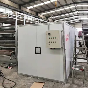 Multi-Fuel Stainless Steel Drying Oven for Fruit and Vegetable Dehydration