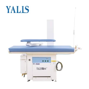 Multi-Function Ironing Table for Apparel Manufacturing Plant