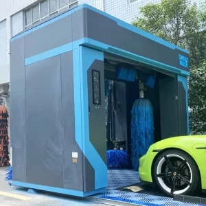 Multi-Function Rollover Car Wash Equipment with Washing, Foaming, Waxing, and Drying Functions