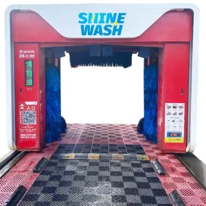 Multi-Function Rollover Car Wash Equipment with Washing, Foaming, Waxing and Drying Functions