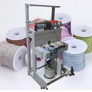 Multi-Function Yarn Thread Doubling and Twisting Machine Small Yarn Cone Winding Machine