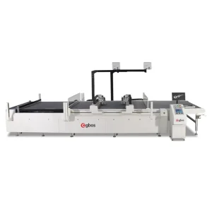 Multi-Functional Oscillating Knife Cutting Machine for TPU Insole Mesh Synthetic Leather Multi-Layer Cutting 1600 x 1600 mm