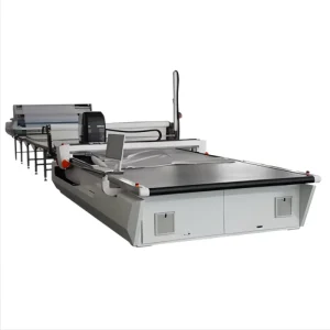Multi Layer Fabric Cutting Machine for Vests