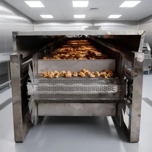 Multi Layer Mesh Belt Dryer Continuous Hot Air Mesh Belt Drying Equipment for Food and Seeds