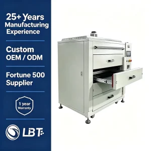 Multi-Layer Pull-Out Industrial Curing Oven with Electric Heating for Aging Treatment, Dehydration, and Baking