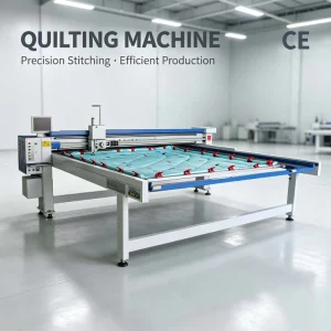 Multi Needle Computerized Quilting Machine Single Head 220V/110V Head Moved 1500 g/m2