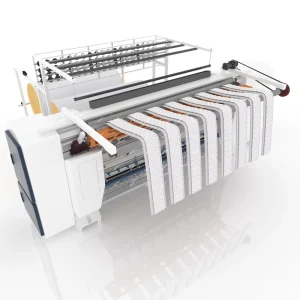 Multi Needle Quilting Mattress Border Machine