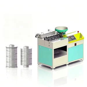 Multi-Spindle Automatic Bobbin Winding Machine for Thin and Thick Thread, Dental Floss and Sewing Thread