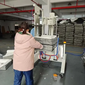 Multi-Towel Textile Bagging Machine