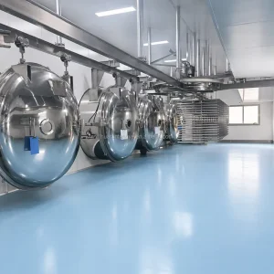 Multifunctional Vacuum Freeze Dryer for Large-Scale Food and Pet Food Processing Lyophilizer