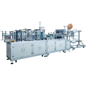 NIOSH N95 Duckbill Folding Respirator Mask Making Machine with Custom Logo