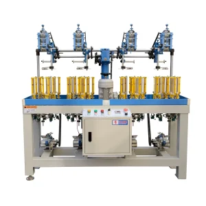 Narrow Fabric Elastic Flat Belt Braiding Machine