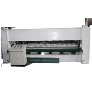 Needle Felting Machine 250-500kg/h Capacity for Nonwoven Geotextile Production Cotton Yarn Fiber Felt Making