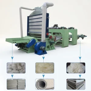 Needle Punching Machine Line for Textile Waste Recycling