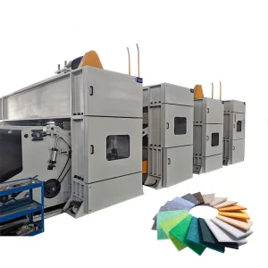 Needle Punching Machine for Carpet, Rug, and Felt Making