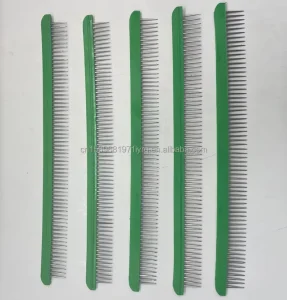 Needle Strips 27cm Flat Pin and 23cm Round Pin for Spinning Machines