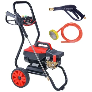 New 1.8KW Automatic High Pressure Car Washer 11L min 220V Portable Machine for Car Wash Shop Use