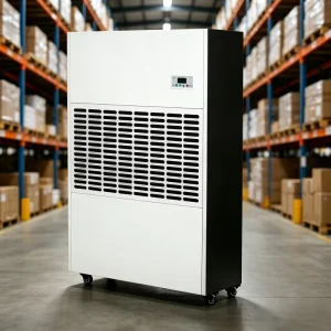New 600L Heavy Duty Floor Standing Industrial Dehumidifier Cabinet Type Air Dryer Moisture Absorber High Efficiency 25KG/H