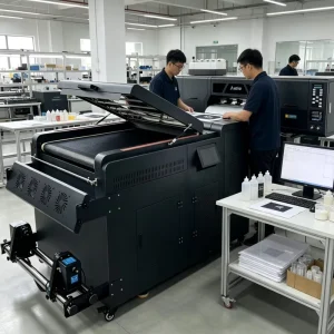 New I3200 DTF 24inch 60cm Automatic Roll-to-Roll Printer Printing Machine Impresora DTF Textil DTF Imprimante 60 cm I3200 2 Head