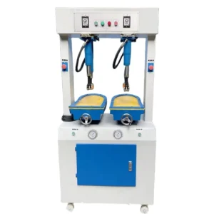 New Leather Shoe Toe Upper Forming and Sole Attaching Press Machine