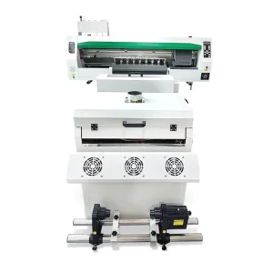 New Low Cost 6-Head XP600 DTF Pigment Ink Printer for Industrial Textile Printing