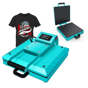 New Semi-Automatic High Quality Electric Easy Operate Small Business Single Station Flatbed Heat Press Heat Transfer