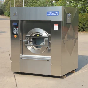 New Stable Operation Heavy-Duty Industrial Laundry Washing Machine with Steam Electric Heating, 50kg Capacity