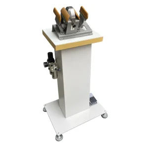 New Vertical Lift Shoe Upper Clip and Shoelace Threading Desktop Machine