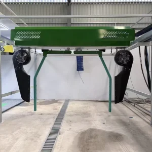 Non-Contact Dual-Arm Car Washing Equipment with Water Recovery System