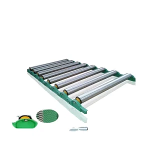 Non-Drive Q235 Roller PP PVC Retractable Conveyor Chain for Goods Transfer