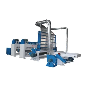 Non-Woven Felt Needling Machine, Low-Speed Cotton Fiber Carding Equipment