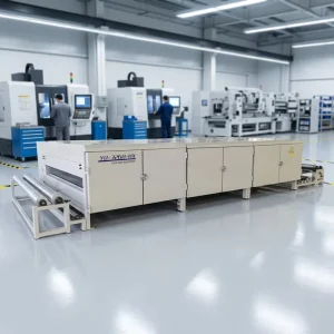 Non Woven High Efficiency Oven with Single Layer in Soft Wadding Production Line for Quilts Cotton Sheets and Mattresses