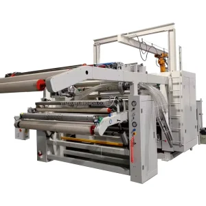Non-Woven and Other Fabric Bonding Extrusion PUR Hot Melt Adhesive Laminating Machine