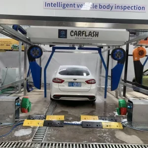 Non-contact Dual Arm Car Washing Equipment with Water Recovery System