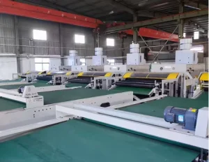 Nonwoven Cross Lapper Machine for Fiber Layering in Felt and Mattress Wadding Production Lines