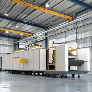 Nonwoven Fabric Machines Coconut Coir Mattress Making Machine