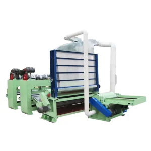 Nonwoven Fabric Waste Fiber to Felt Needle Punching Production Line