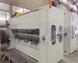 Nonwoven Geotextile Production Line, Needle-Punched Geotextile Making Machine