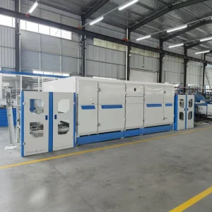Nonwoven Machinery Energy-Saving Three-Layer Oven for Soft Wadding Quilt and Comforter Production