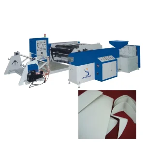 Nonwoven Shoe Material Hot Melt Extruding Coating Machine for Chemical Sheet Toe Puff and Counter Stiffener