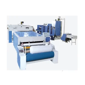 Nonwoven Thermal Bond Machine 100KW Nonwoven Wadding Production Line by Electricity