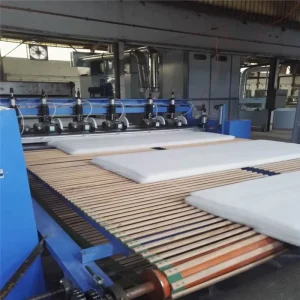 Nonwoven Thermal Bond Wadding Making Machine Production Line