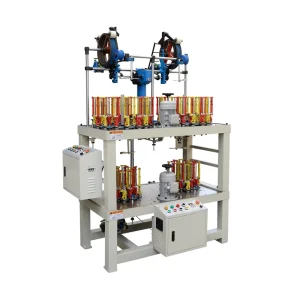 Nylon Rope Cord and Shoelace Braiding Machine