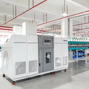 OE40D Automatic High Capacity Open End Rotor Spinning Machine with Motor Core Components for OE Spinning Mills