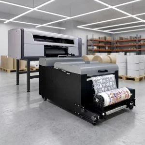 OEM ODM A2 42cm XP600 3-4-Head DTF Printer for T-Shirt Business
