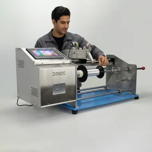 Optical Fiber Coil Winding Machine