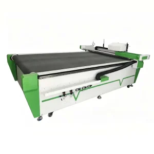 Oscillating Knife Cutter IKS Cable Gantry Bed for 24/7 Fabric Leather Cutting