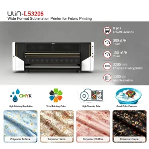 P-PET Recycled Polyester Fabric Printer