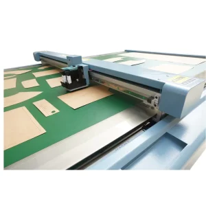 Knitted Fabric Cutting Machine Automatic Textile Cloth Cutter