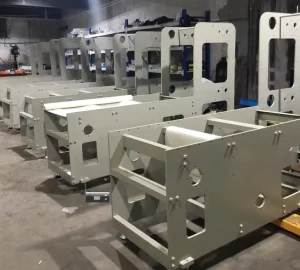 PE Fully Automatic Disposable Medical Gloves Making Machine for Two-Layer Gloves